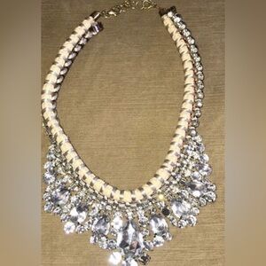 J Crew Diamond Necklace
